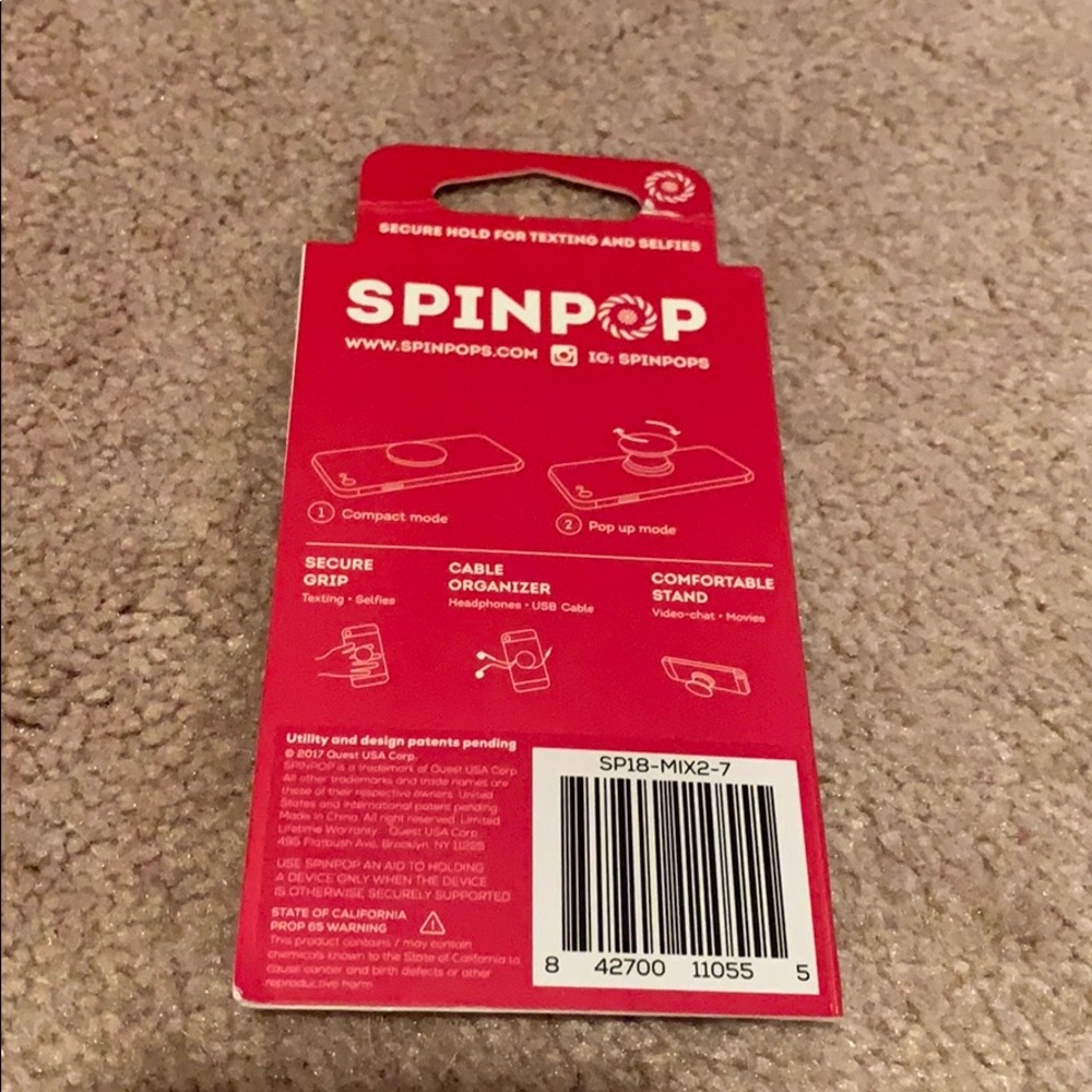 Pop socket - Picture 2 of 2